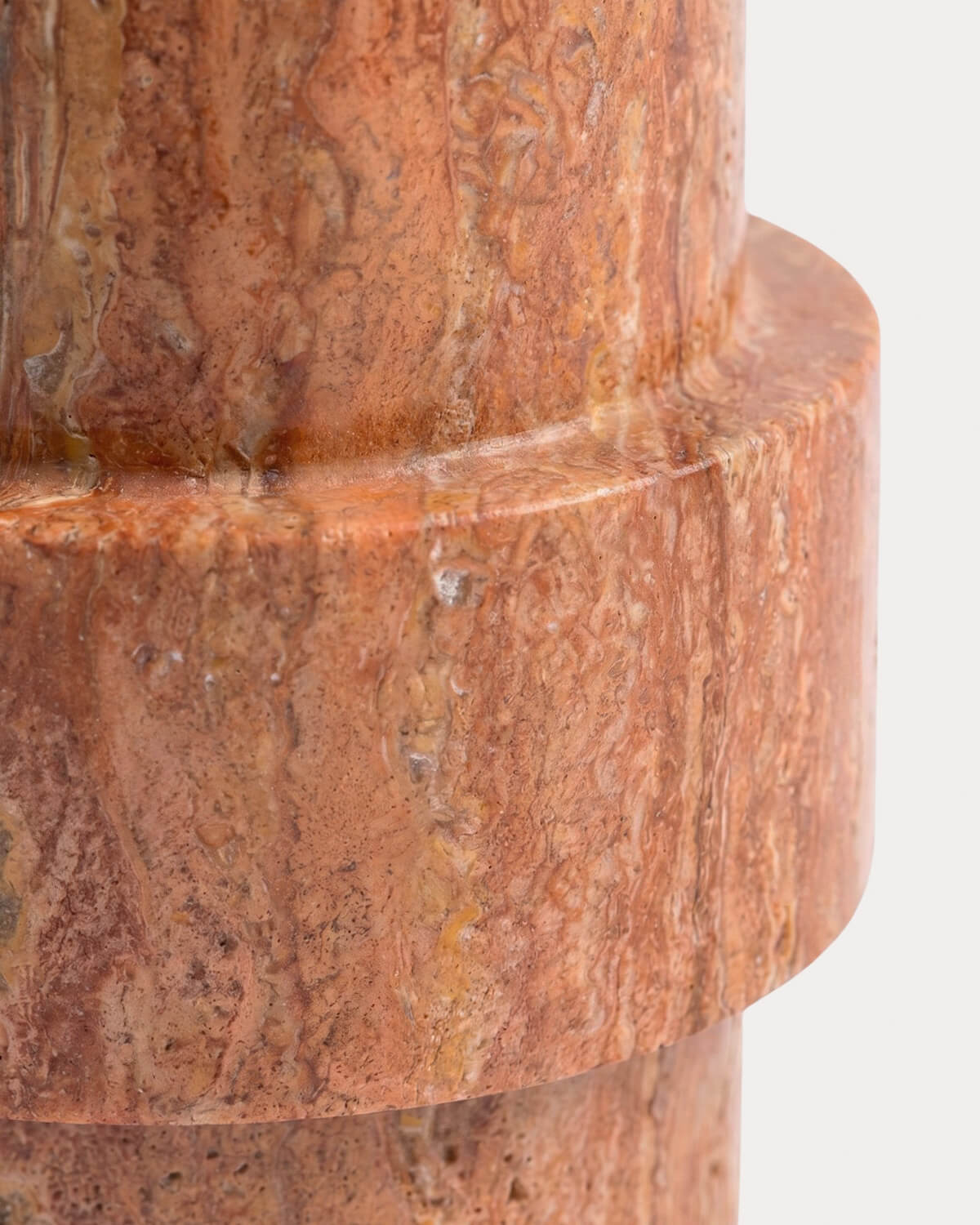 Portacandele Rotondo in Marmo (Ø6 cm) Siomha, immagine della galleria 6
