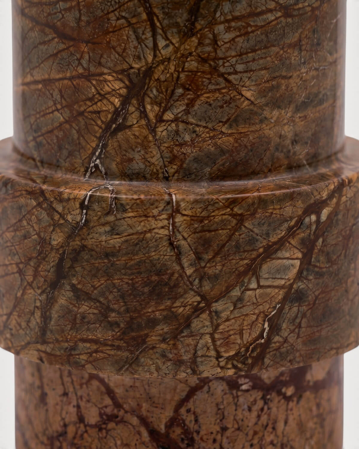 Portacandele Rotondo in Marmo (Ø6 cm) Siomha, immagine della galleria 6