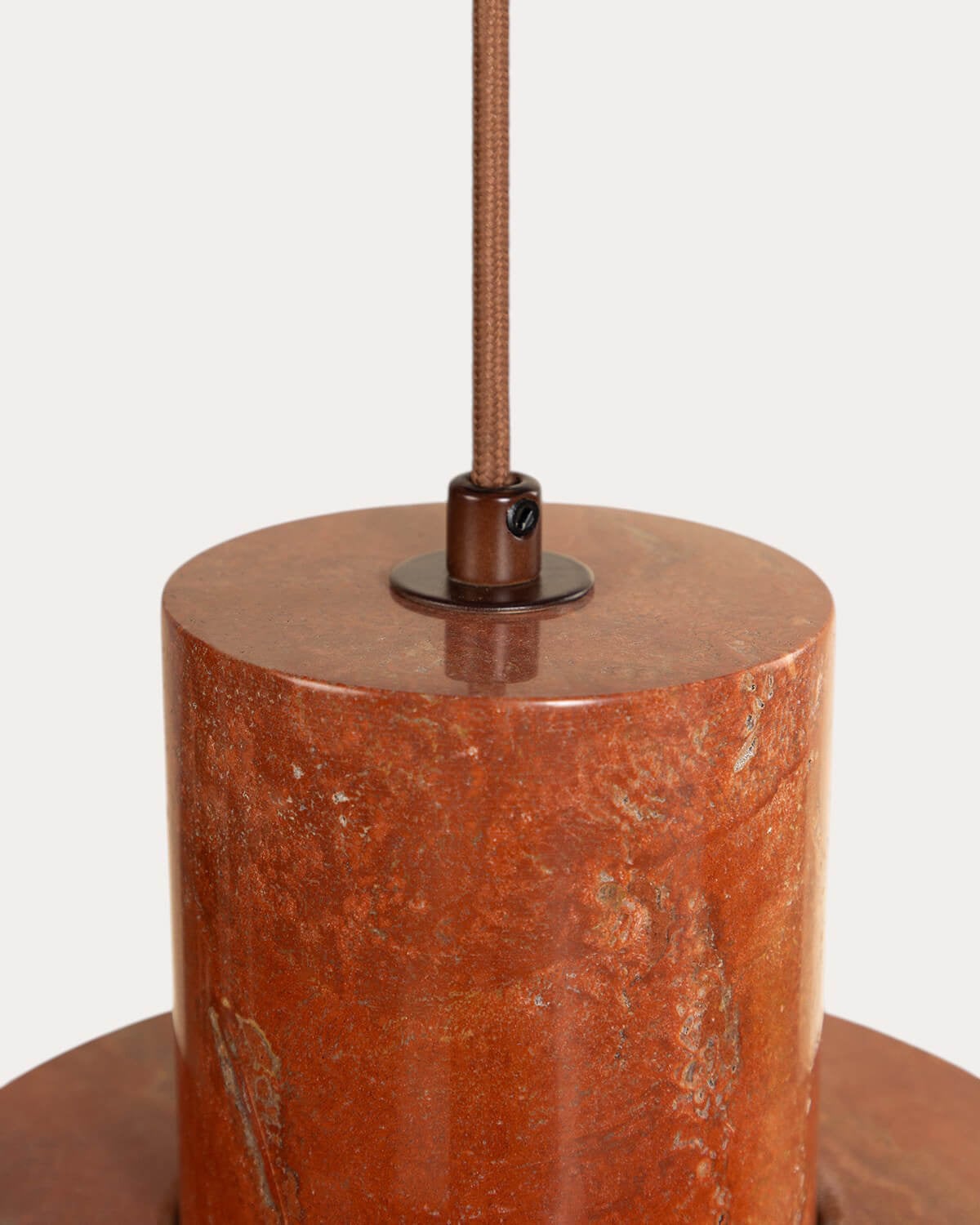 Lampada da Soffitto in Marmo Travertino Jaylen, immagine della galleria 3