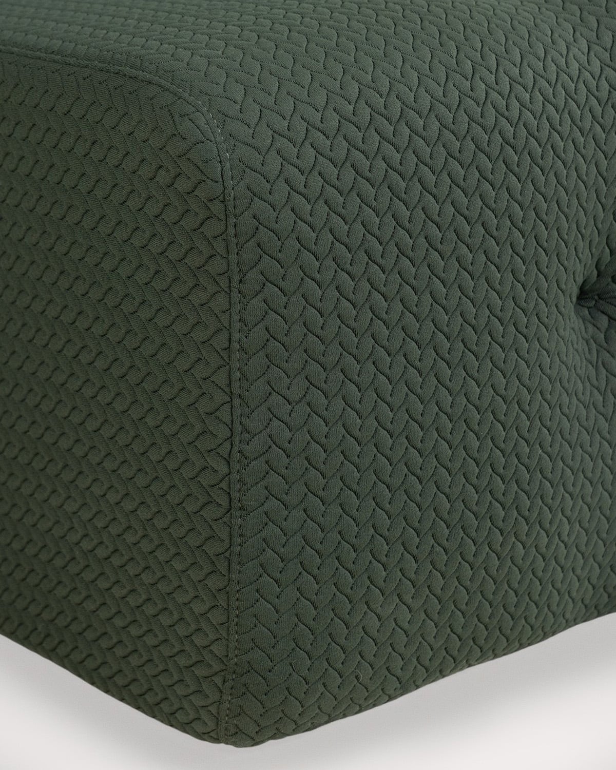 Divano Modulare Sottovuoto a 3 pezzi con 2 Moduli Angolari, Modulo Centrale e Pouf in Tessuto Nahual, immagine della galleria 9