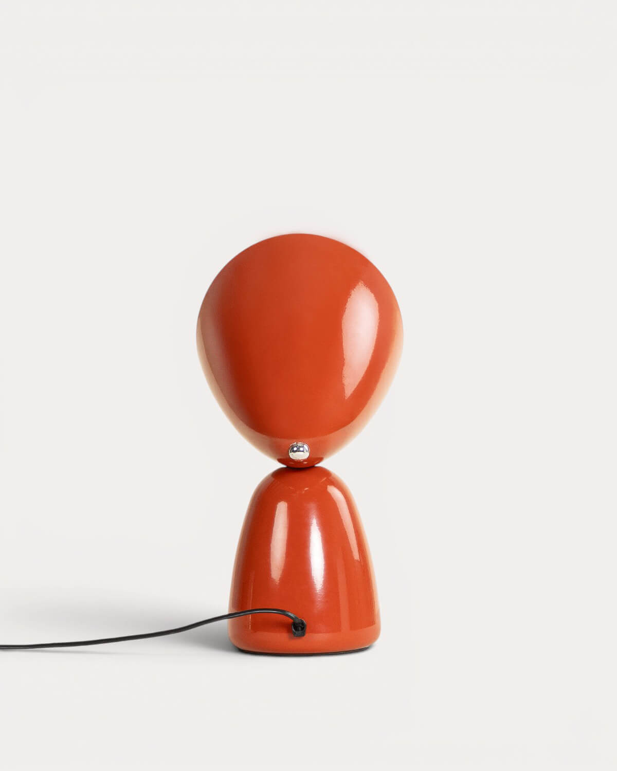 Lampada da Tavolo in Metallo e Vetro Lucita, immagine della galleria 4