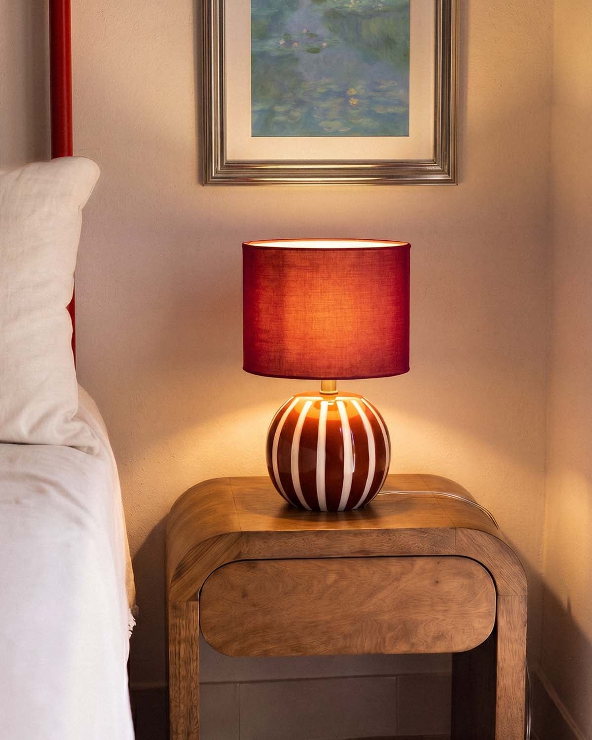 Lampada da Tavolo in Ceramica Waylen, immagine della galleria 2