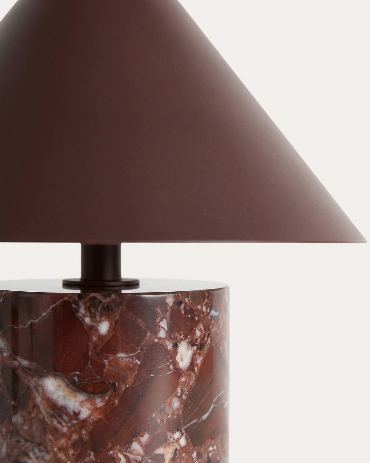 Lampada da Tavolo LED senza Fili per Esterni in Marmo e Metallo Obely, immagine della galleria 7