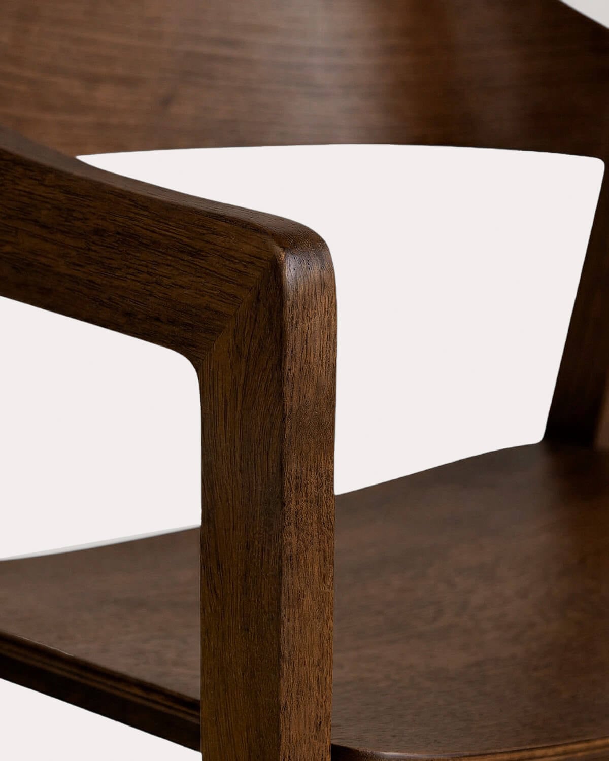 Pack da 4 Sedie da Pranzo in Legno di Quercia con Braccioli Laly, immagine della galleria 5