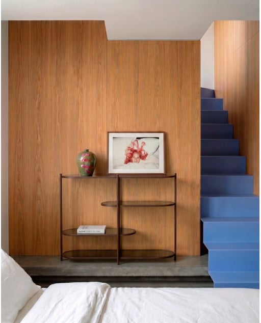 Libreria in Metallo e Vetro Temperato (90x125 cm) Yerry