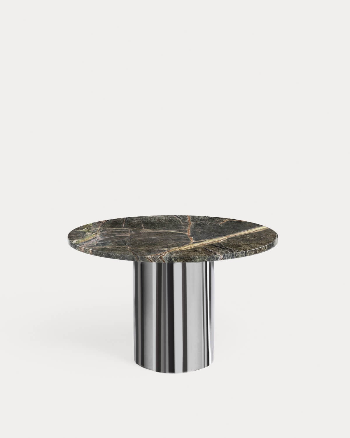 Tavolo da Pranzo Rotondo (Ø130 cm) Revna, immagine della galleria 1