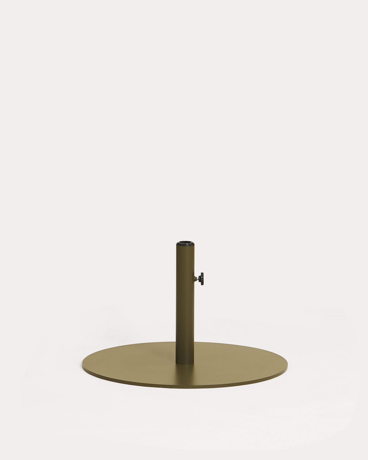 Base Rotonda per Ombrellone in Metallo (Ø62 cm) Ketyer, immagine della galleria 4