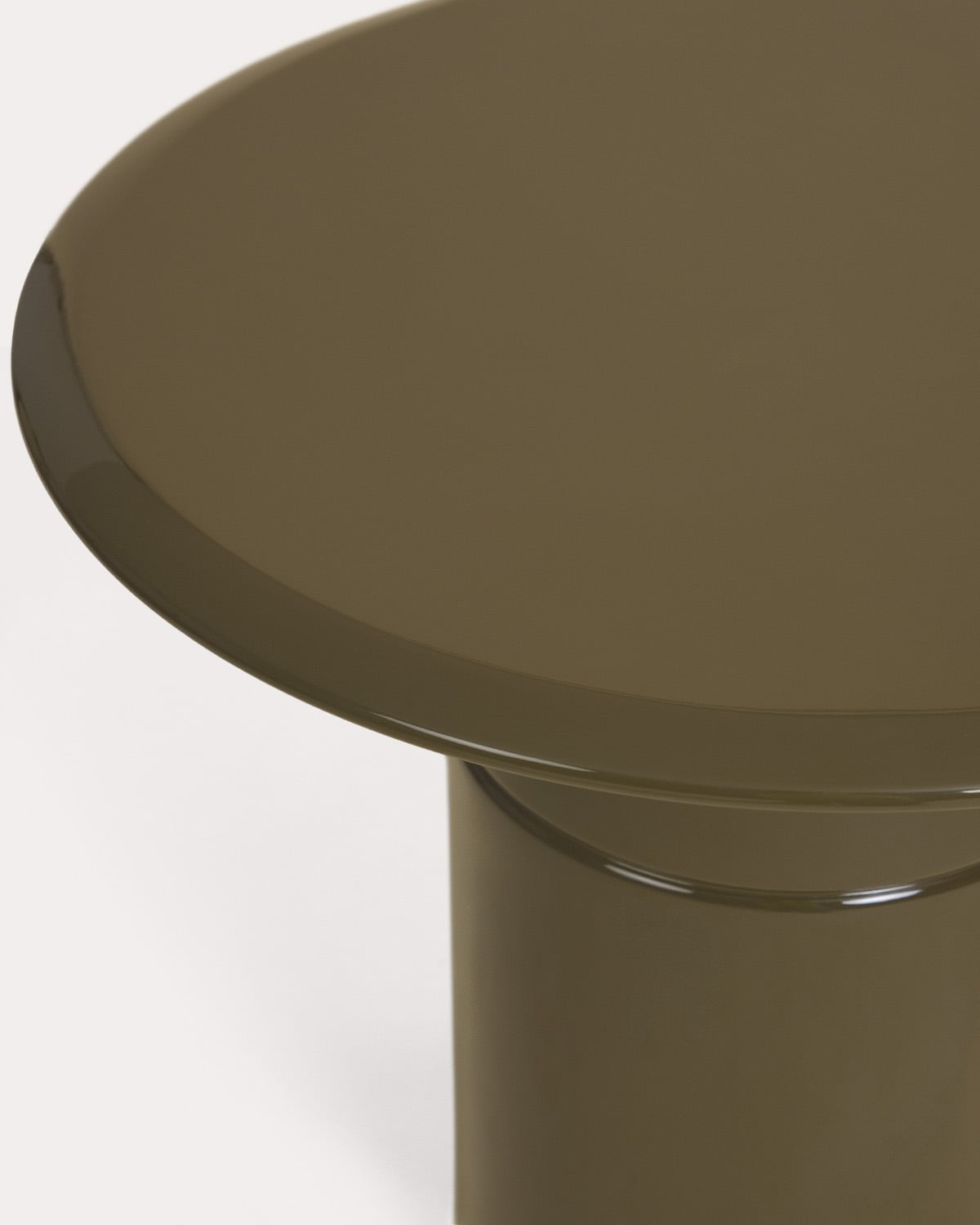 Tavolino Rotondo in Legno (Ø60 cm) Nonila, immagine della galleria 5