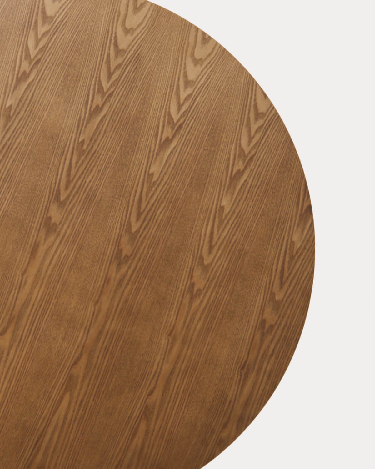 Tavolo da Pranzo Rotondo in Legno (Ø120 cm) Roxenna, immagine della galleria 7