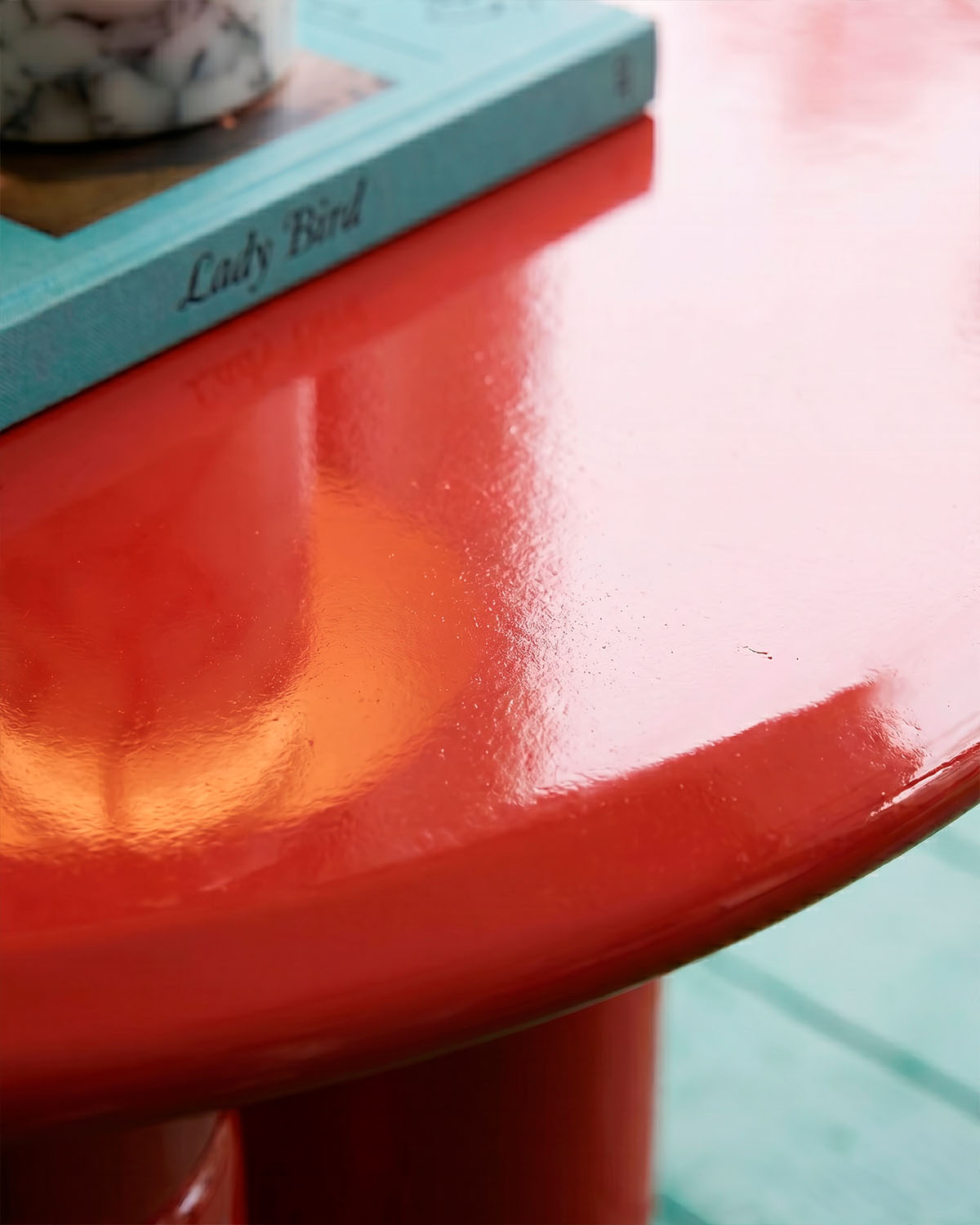 Tavolino Rotondo in Legno (Ø80 cm) Nonila, immagine della galleria 3