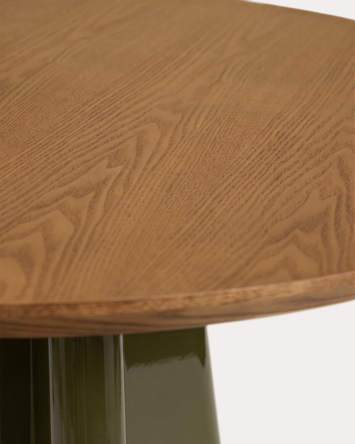 Tavolo da Pranzo Rotondo in Legno (Ø120 cm) Roxenna, immagine della galleria 5
