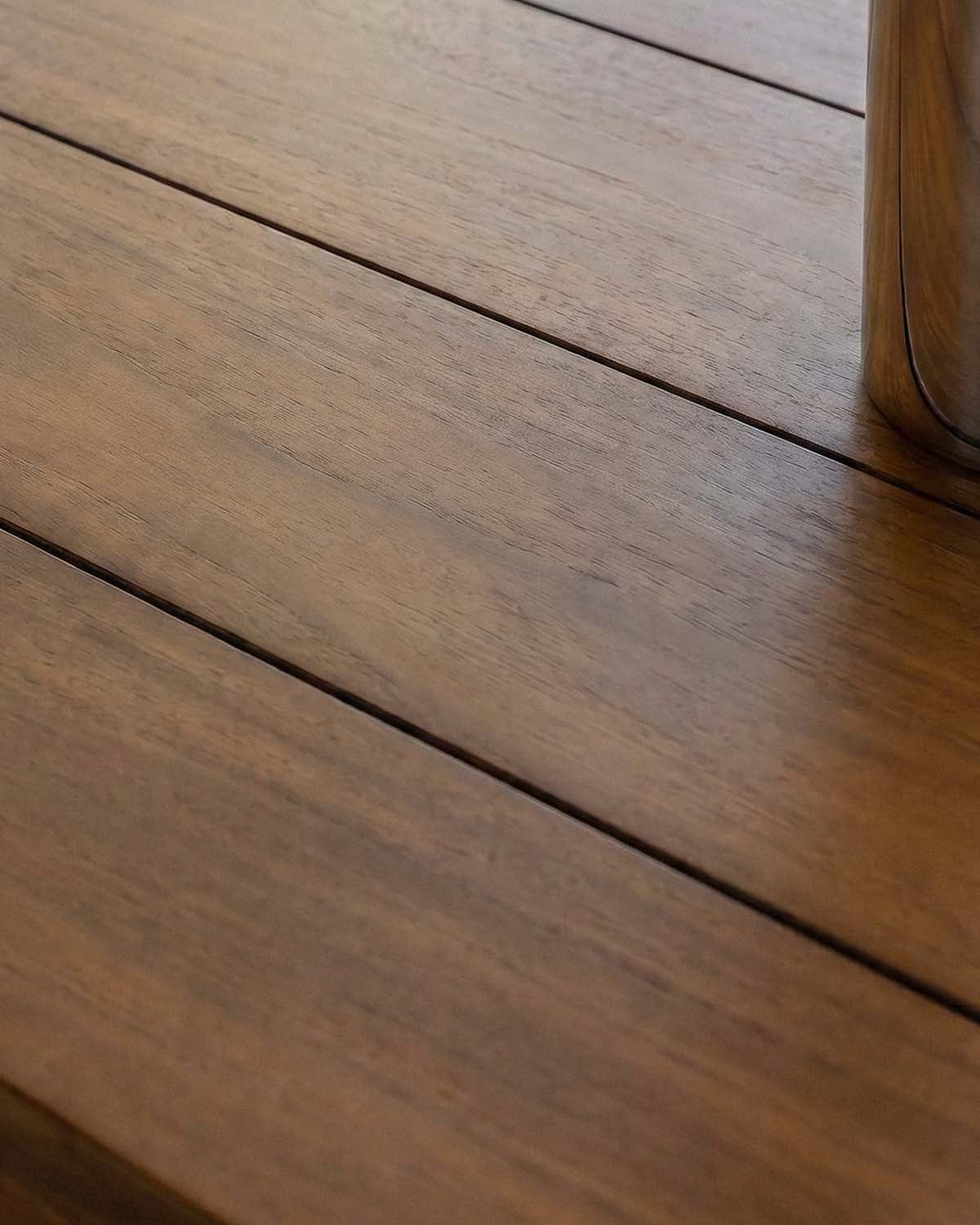 Tavolo da Pranzo Rettangolare in Legno di Mango (200x100 cm) Brody, immagine della galleria 3