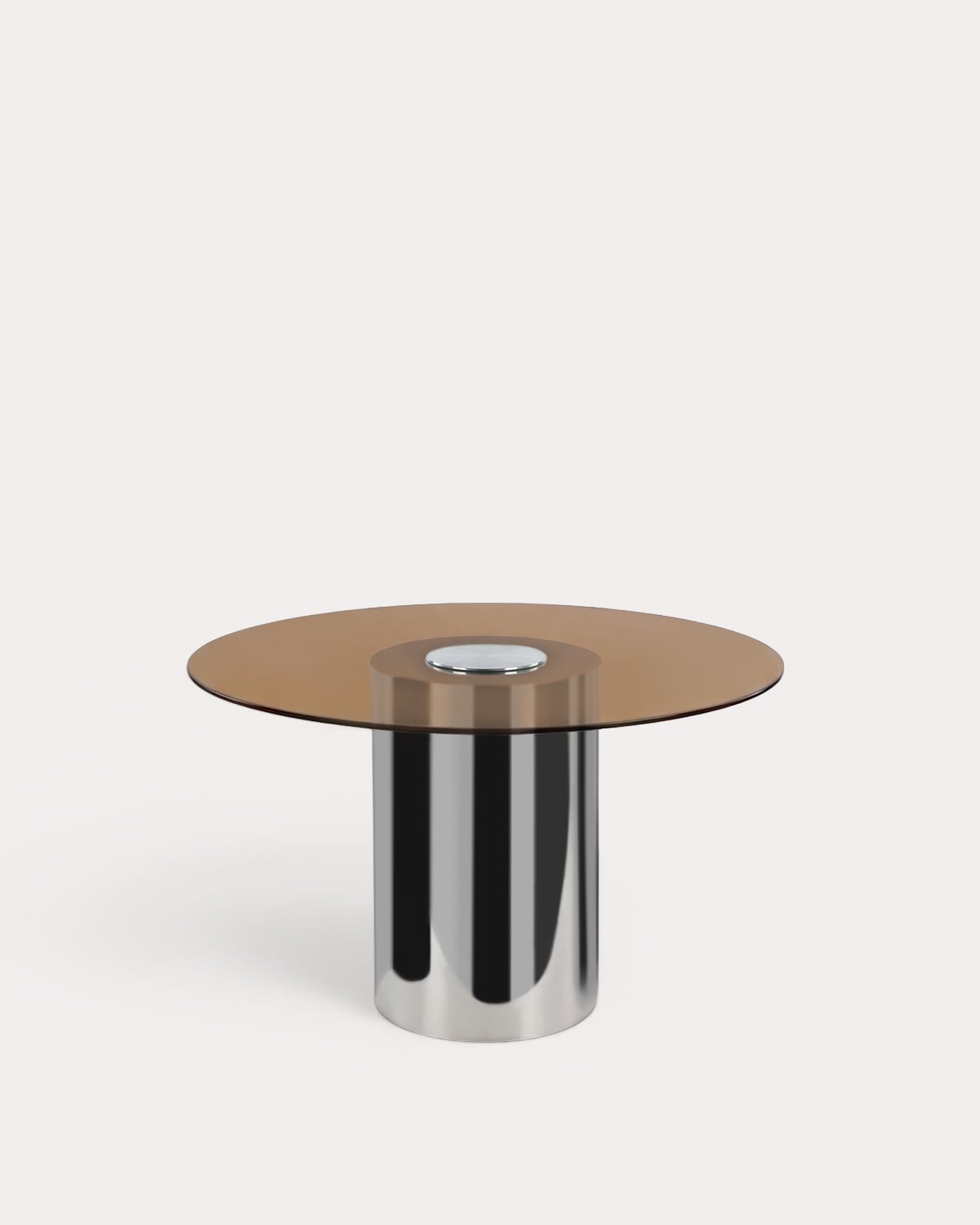 Tavolo da Pranzo Rotondo (Ø130 cm) Revna, immagine della galleria 1