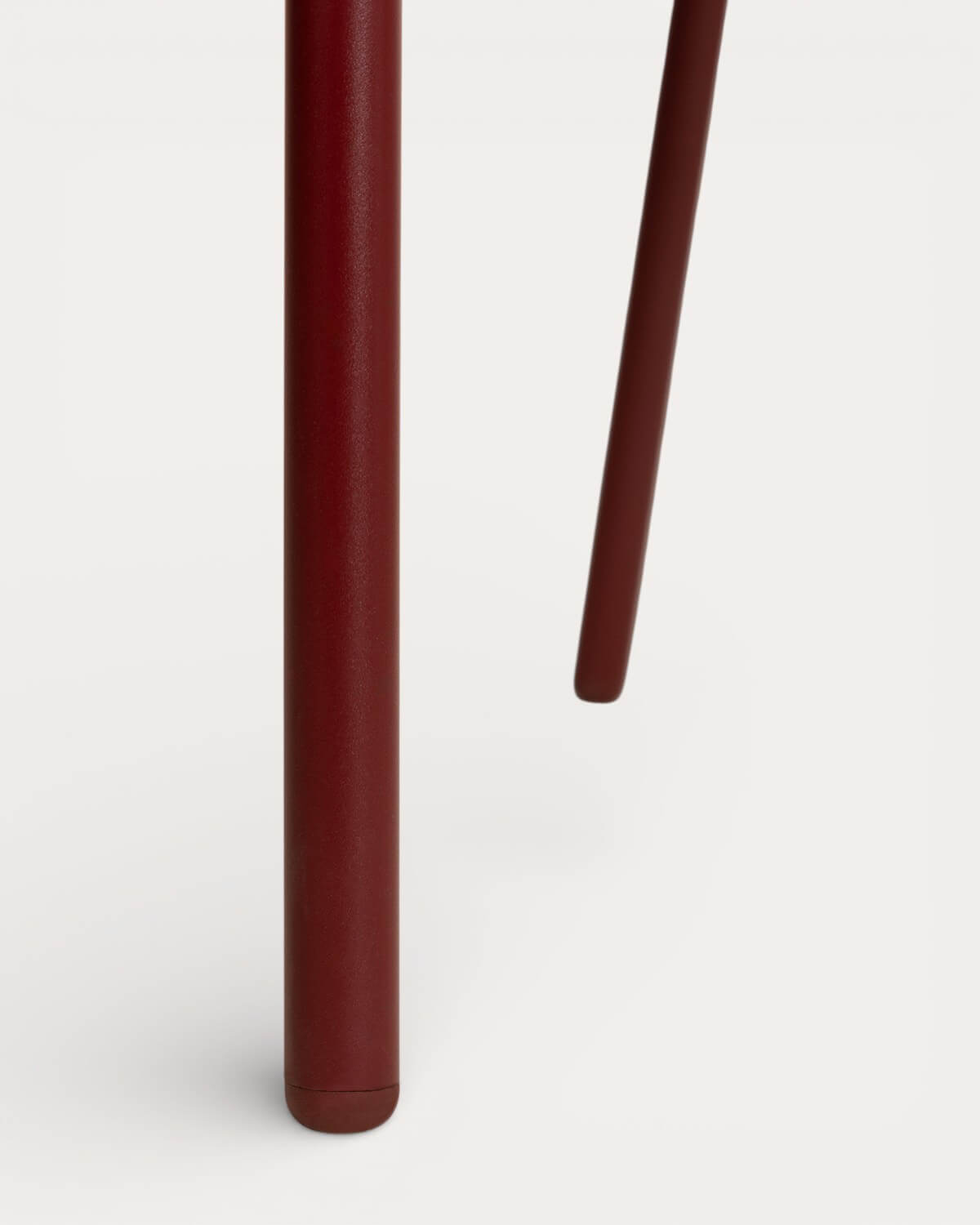 Set Tavolo Rettangolare (130x80 cm) e 6 Sedie con Braccioli in Metallo Tavo, immagine della galleria 11