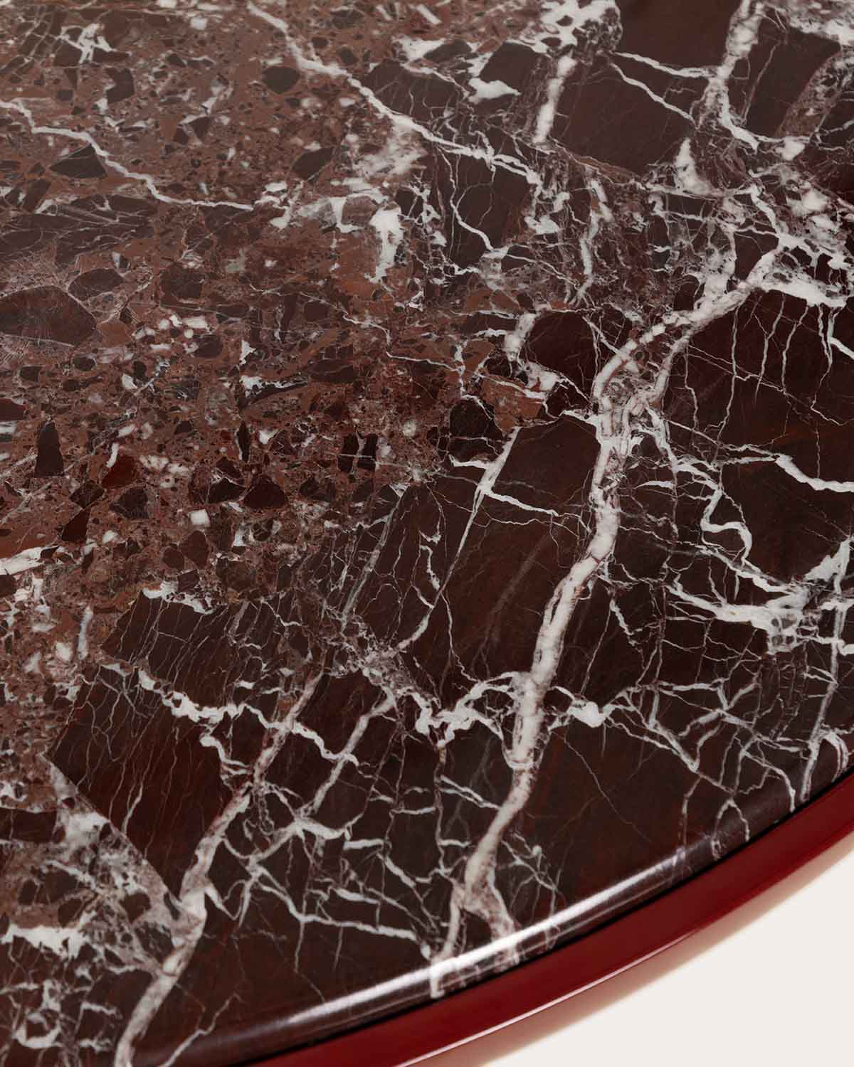 Tavolino rotondo Ø80 cm in marmo Catrina , immagine della galleria 5