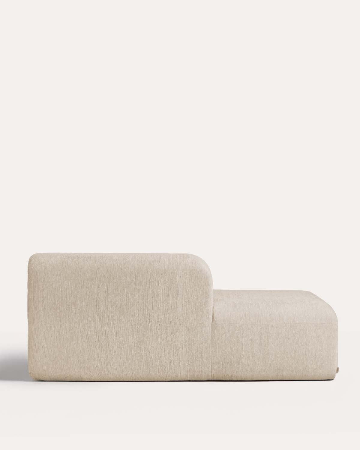 Modulo Chaise Longue Sinistro in Tessuto Sottovuoto per Divano Modulare Rhys, immagine della galleria 5