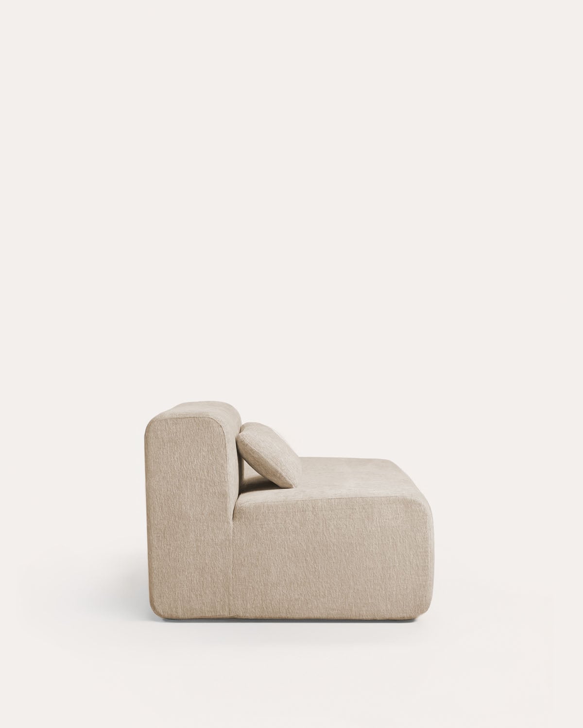 Modulo Chaise Longue Destro in Tessuto Sottovuoto per Divano Modulare Rhys, immagine della galleria 4