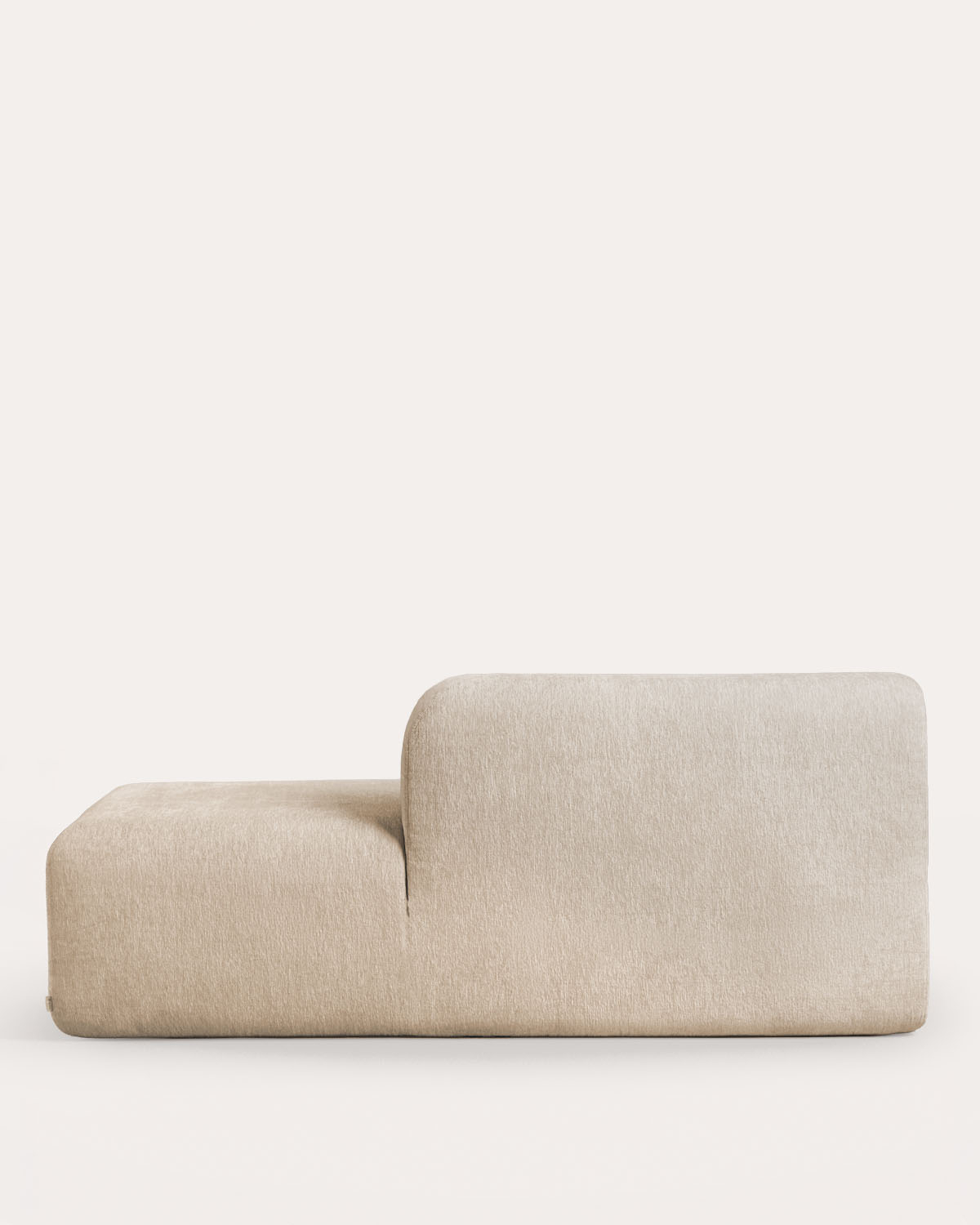 Modulo Chaise Longue Destro in Tessuto Sottovuoto per Divano Modulare Rhys, immagine della galleria 5