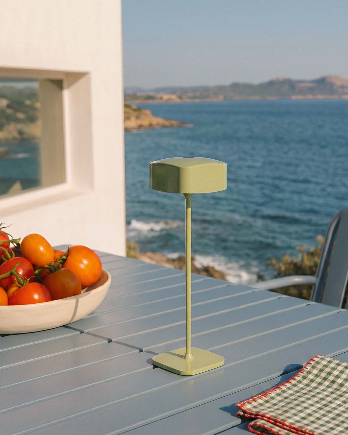 Lampada da Tavolo per Esterni a LED Dimmerabile Wireless Taluma, immagine della galleria 2