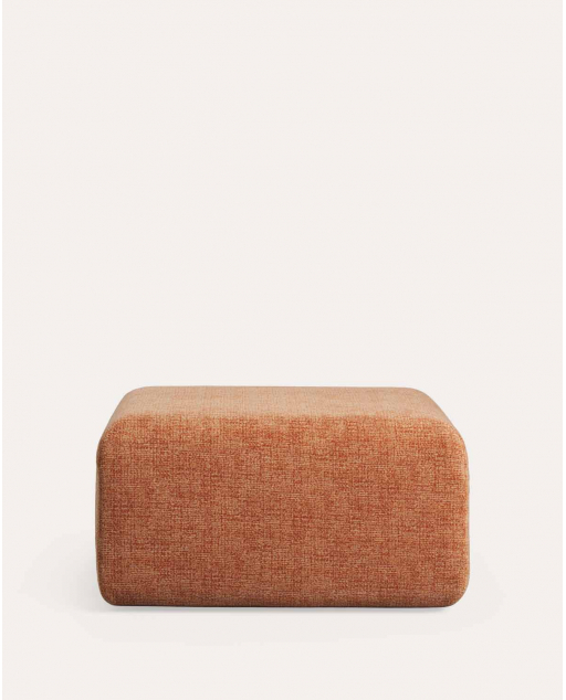 Modulo pouf in Tessuto Sottovuoto per Divano Modulare Rhys