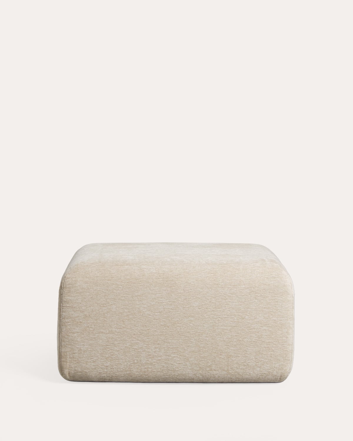 Modulo pouf in Tessuto Sottovuoto per Divano Modulare Rhys