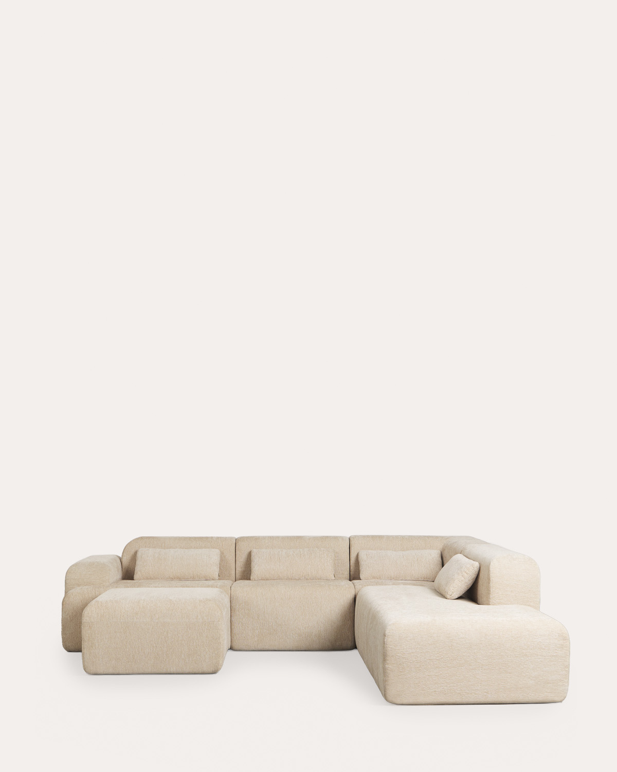 SAMPLE -Sillón Esquinero Izquierdo de Tela Envasado al Vacío Arwel