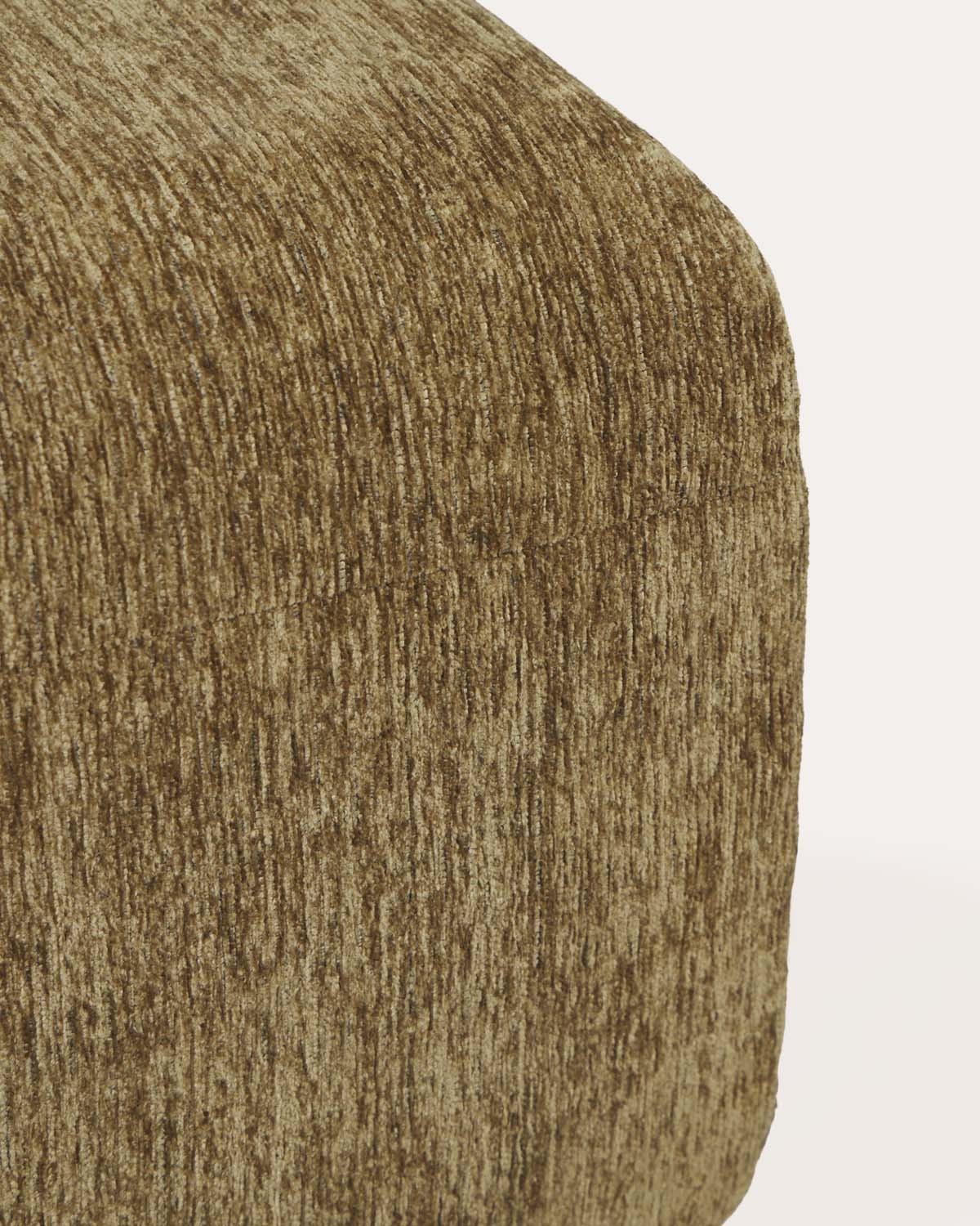Poltrona modulare sottovuoto con modulo pouf in tessuto Rhys, immagine della galleria 5