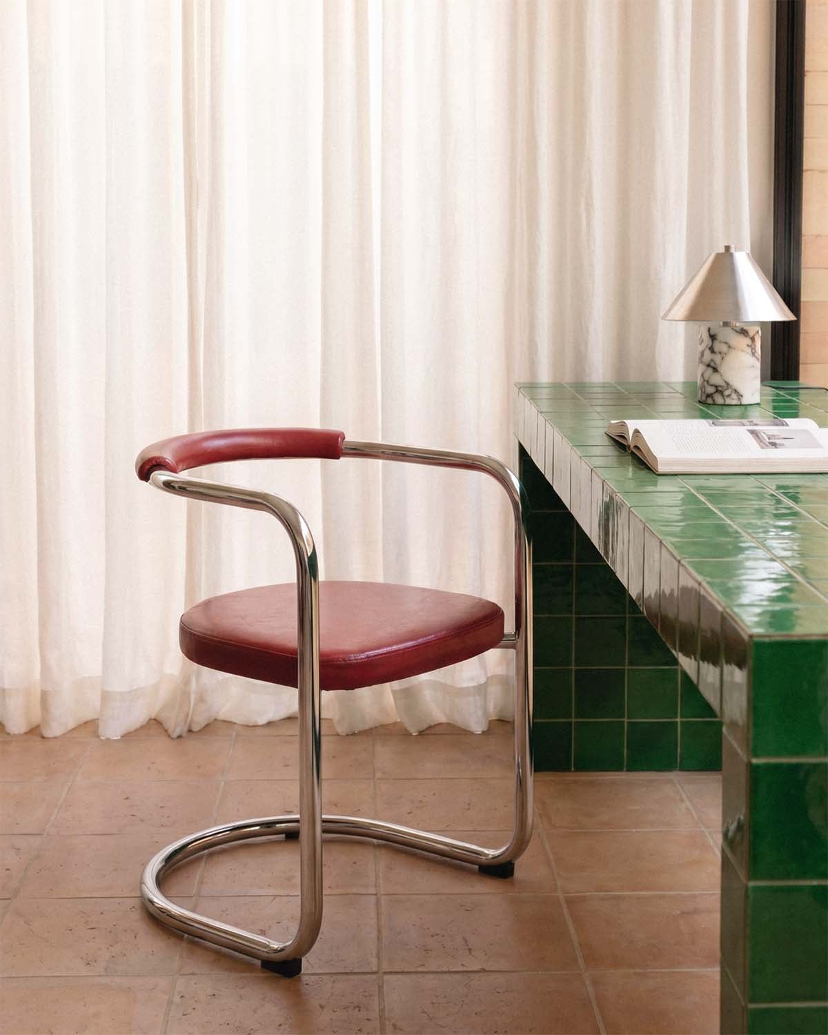 Sedia da Pranzo in metallo Aryo, immagine della galleria 2