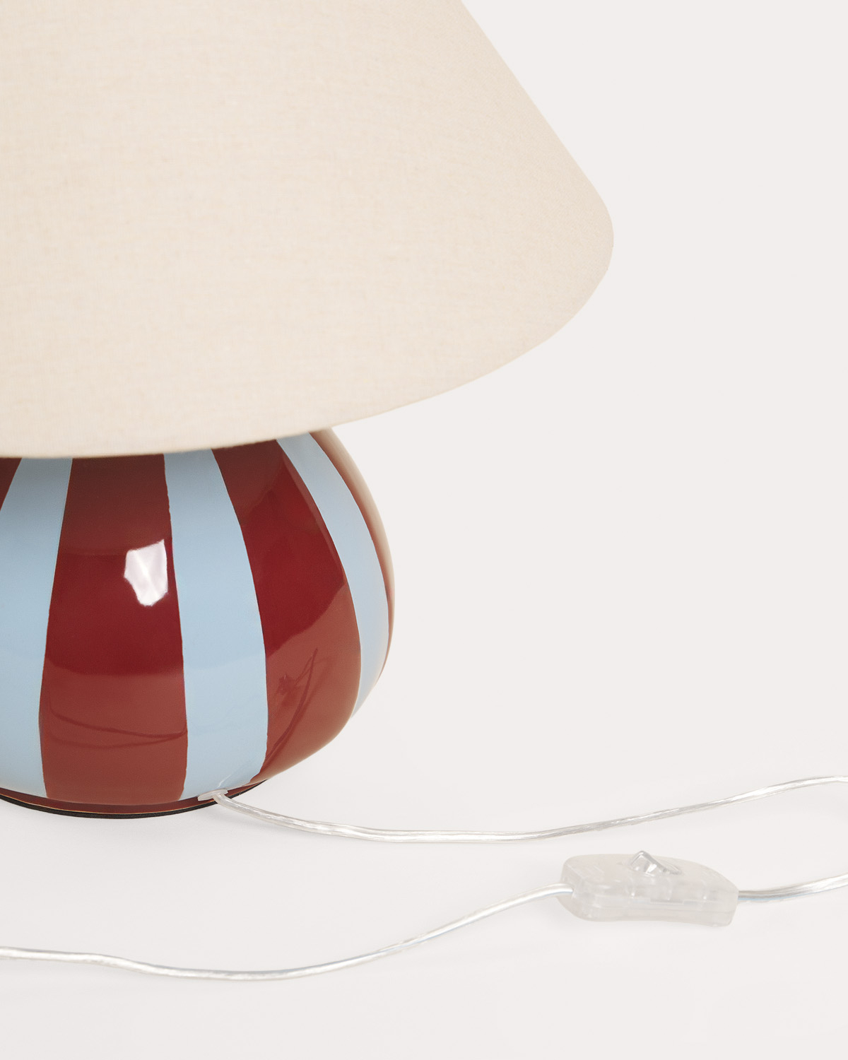 Lampada da tavolo in ceramica Rayna, immagine della galleria 5