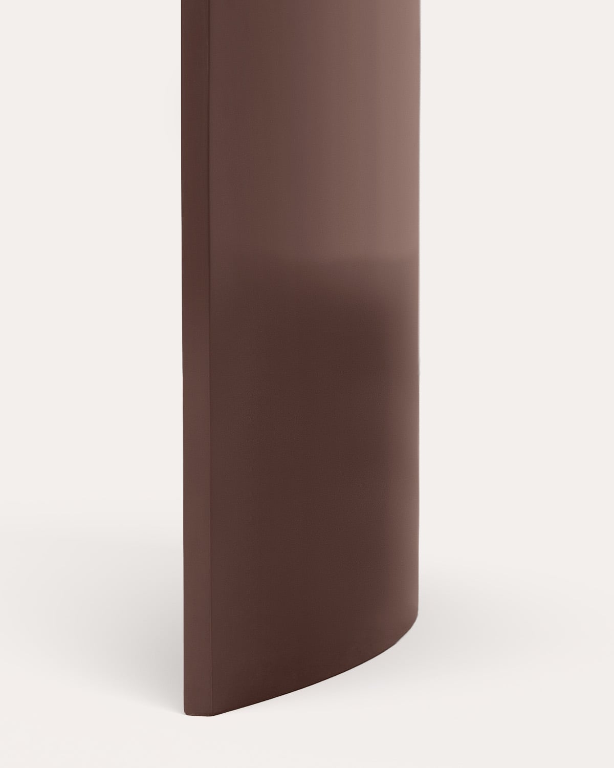 Tavolo da pranzo rettangolare 190x90 cm in vetro e legno Aredea, immagine della galleria 6