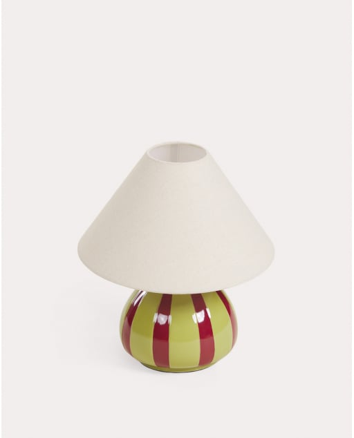 Lampada da tavolo in ceramica Rayna