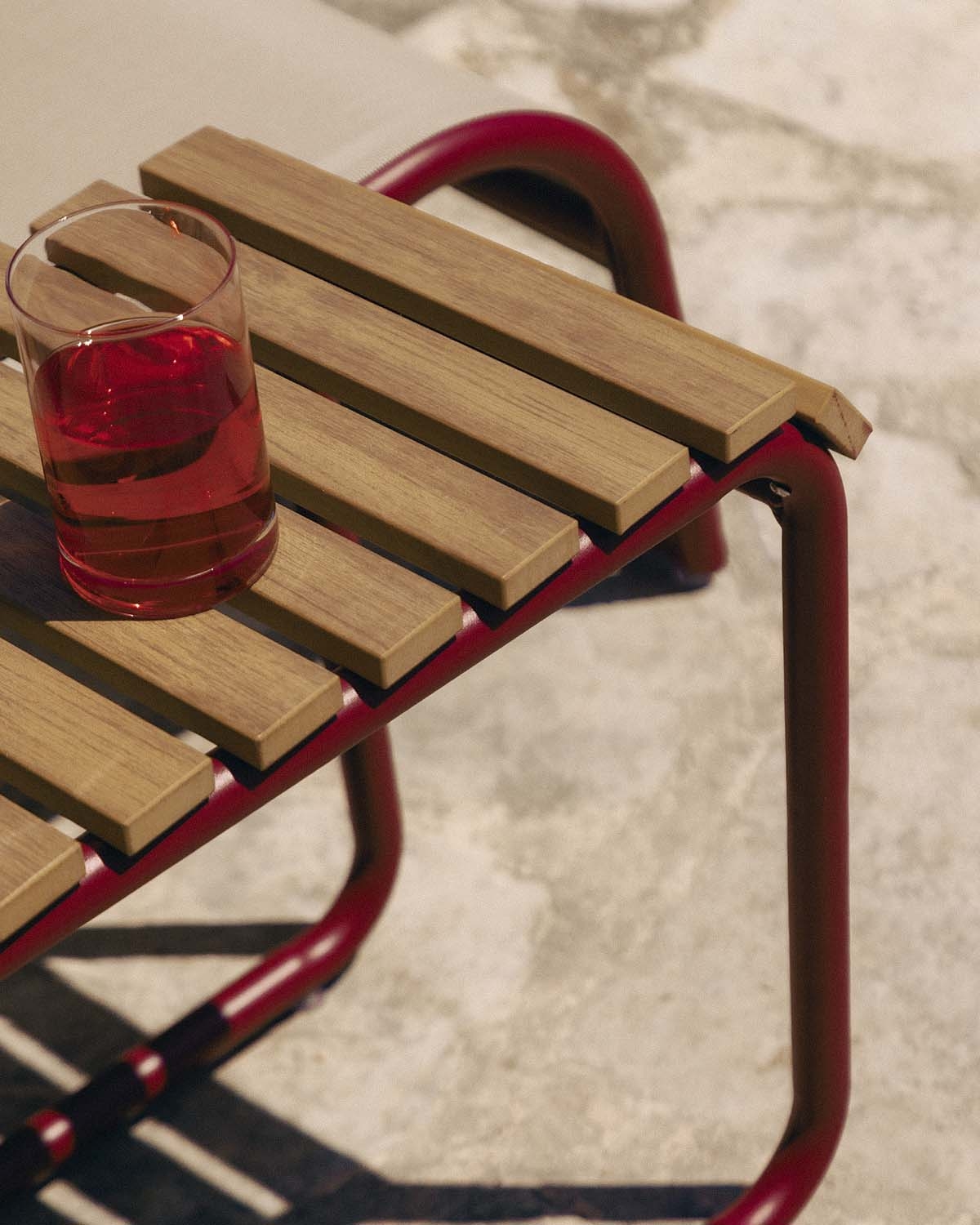 Set di Poltrone da Giardino con Tavolino Laterale in Alluminio Dreisi, immagine della galleria 3
