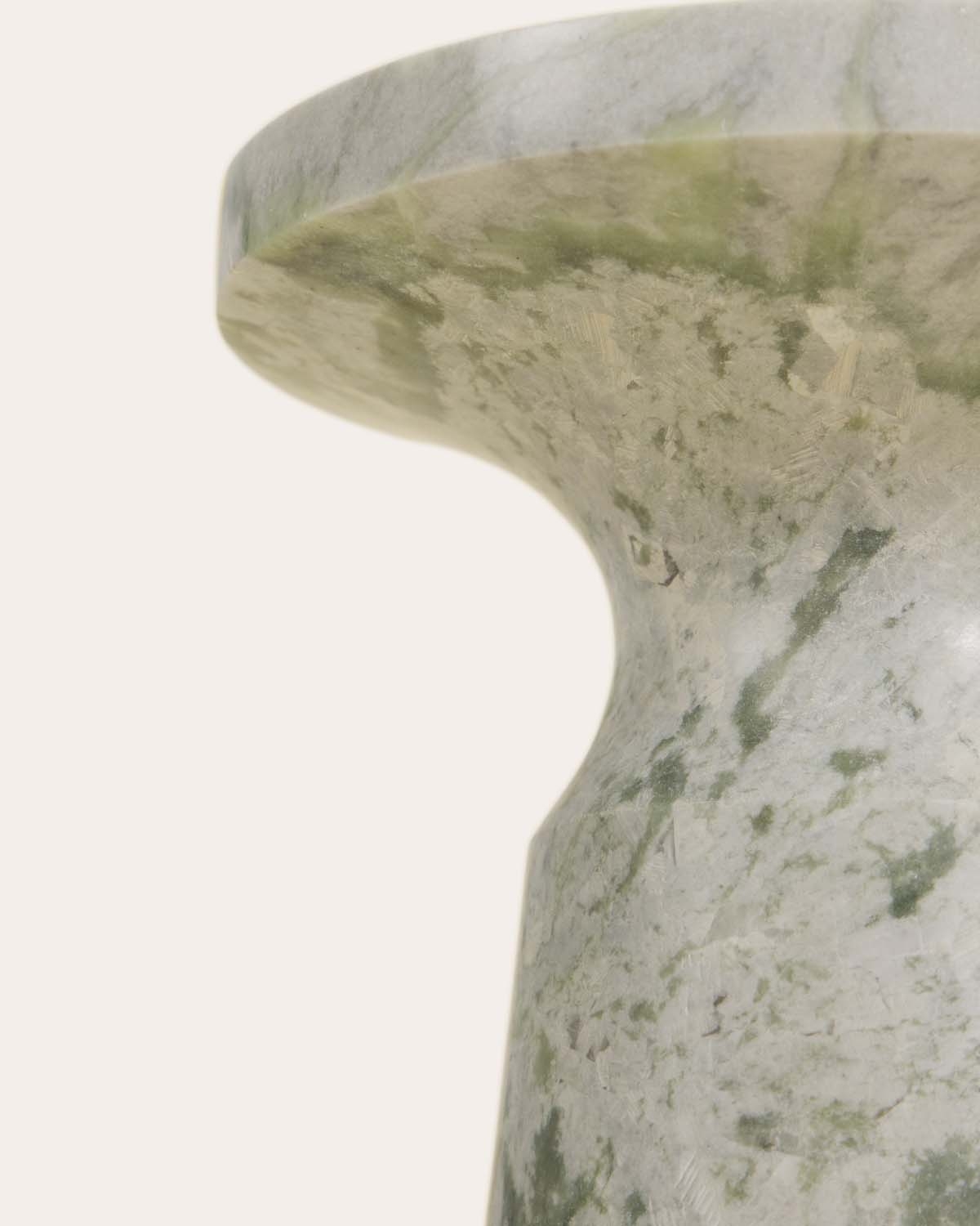 Tavolino rotondo Ø30 cm in marmo Galder, immagine della galleria 5