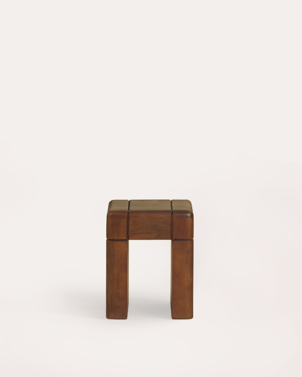 Tavolino quadrato 40x40 cm in legno di mango Thalia, immagine della galleria 3