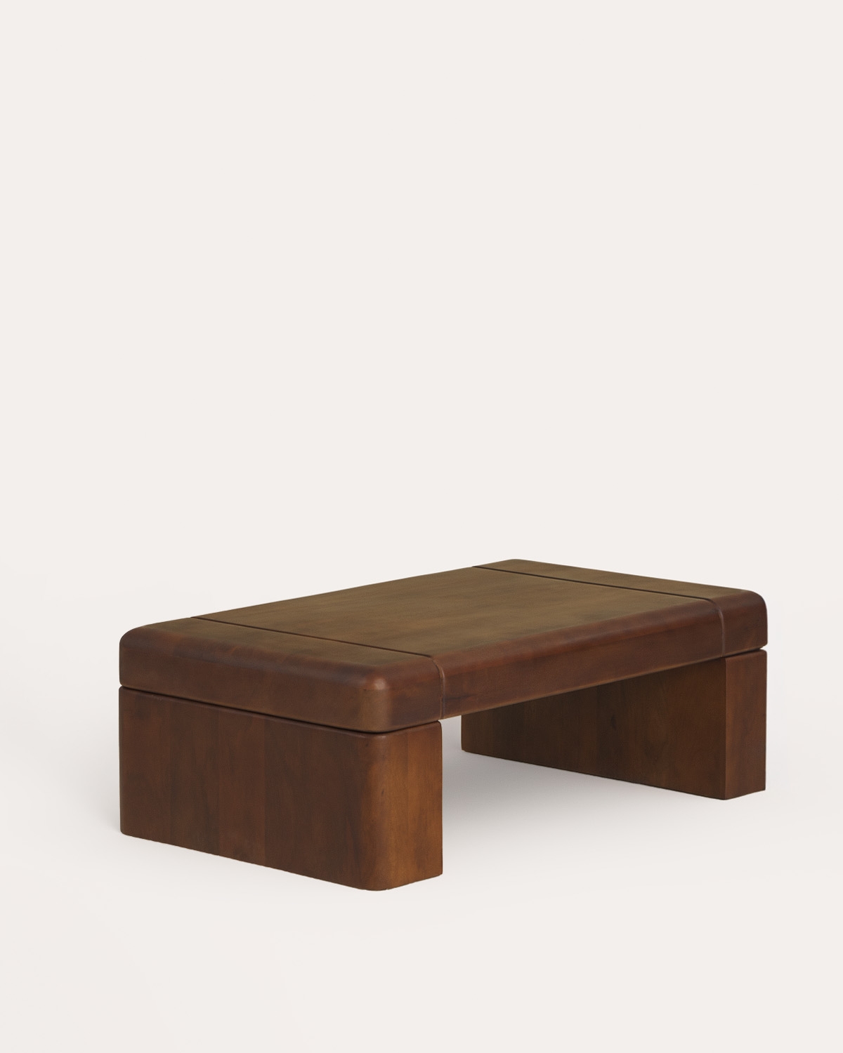 Tavolino da caffè in legno di mango 120x70 cm Thalia , immagine della galleria 1