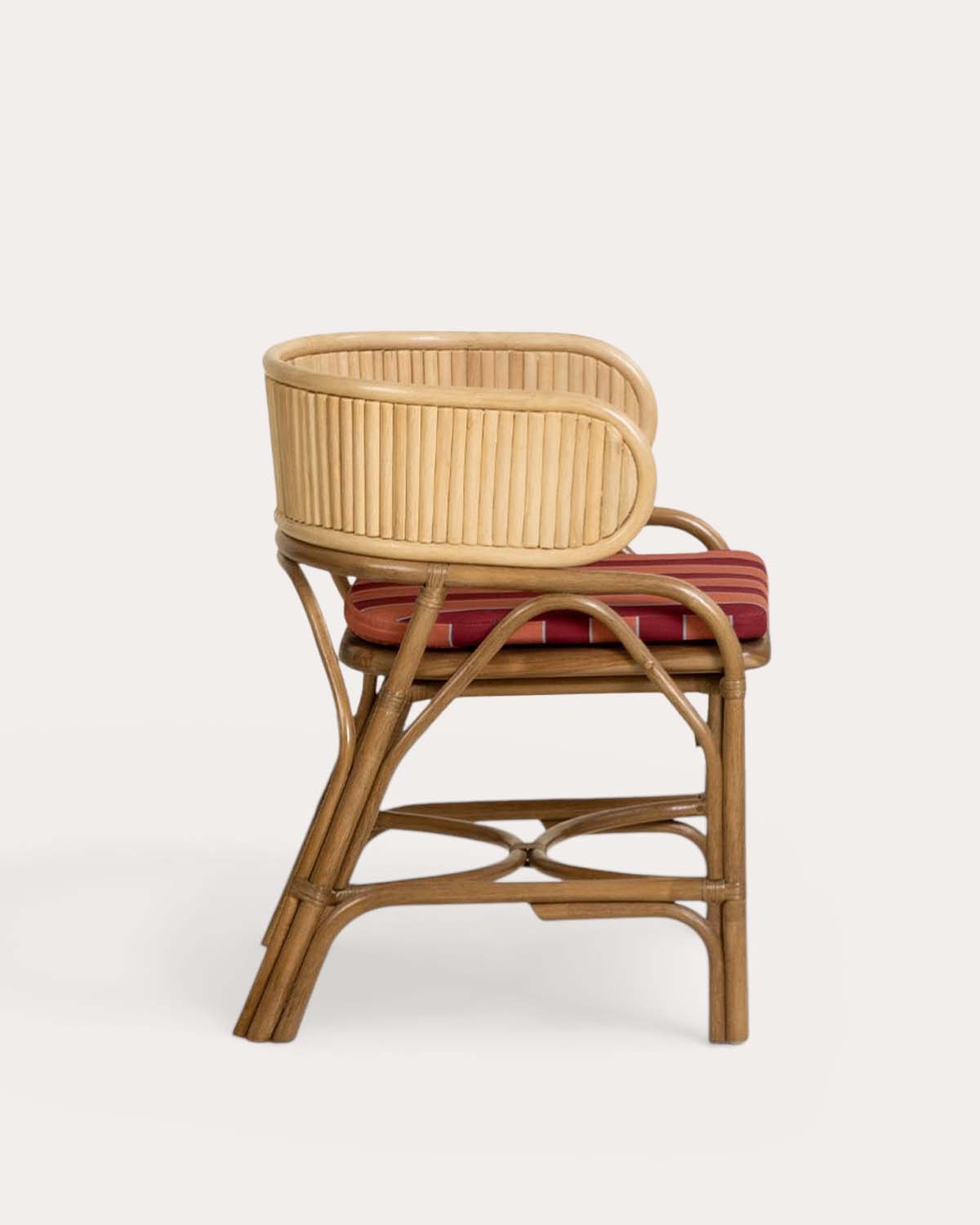 Set di 2 sedie da esterno in rattan naturale Dozza, immagine della galleria 4
