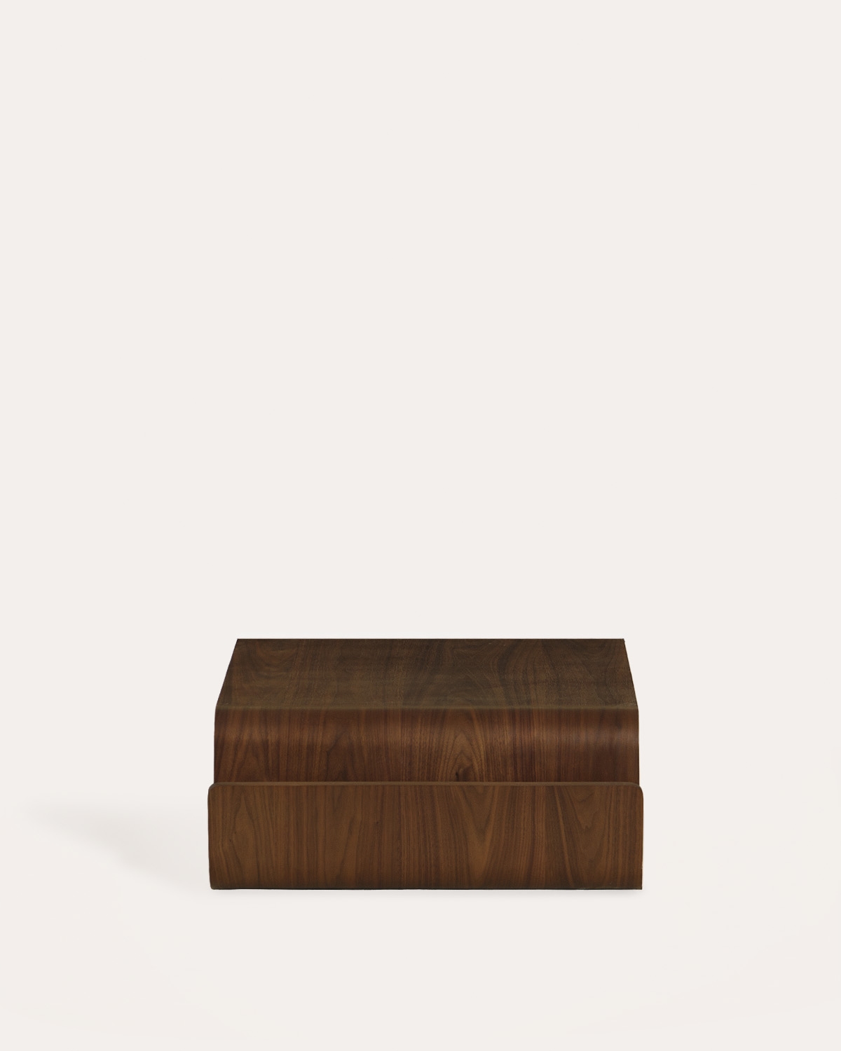 Tavolino da caffè rettangolare in legno 100x72 cm Shanger, immagine della galleria 5