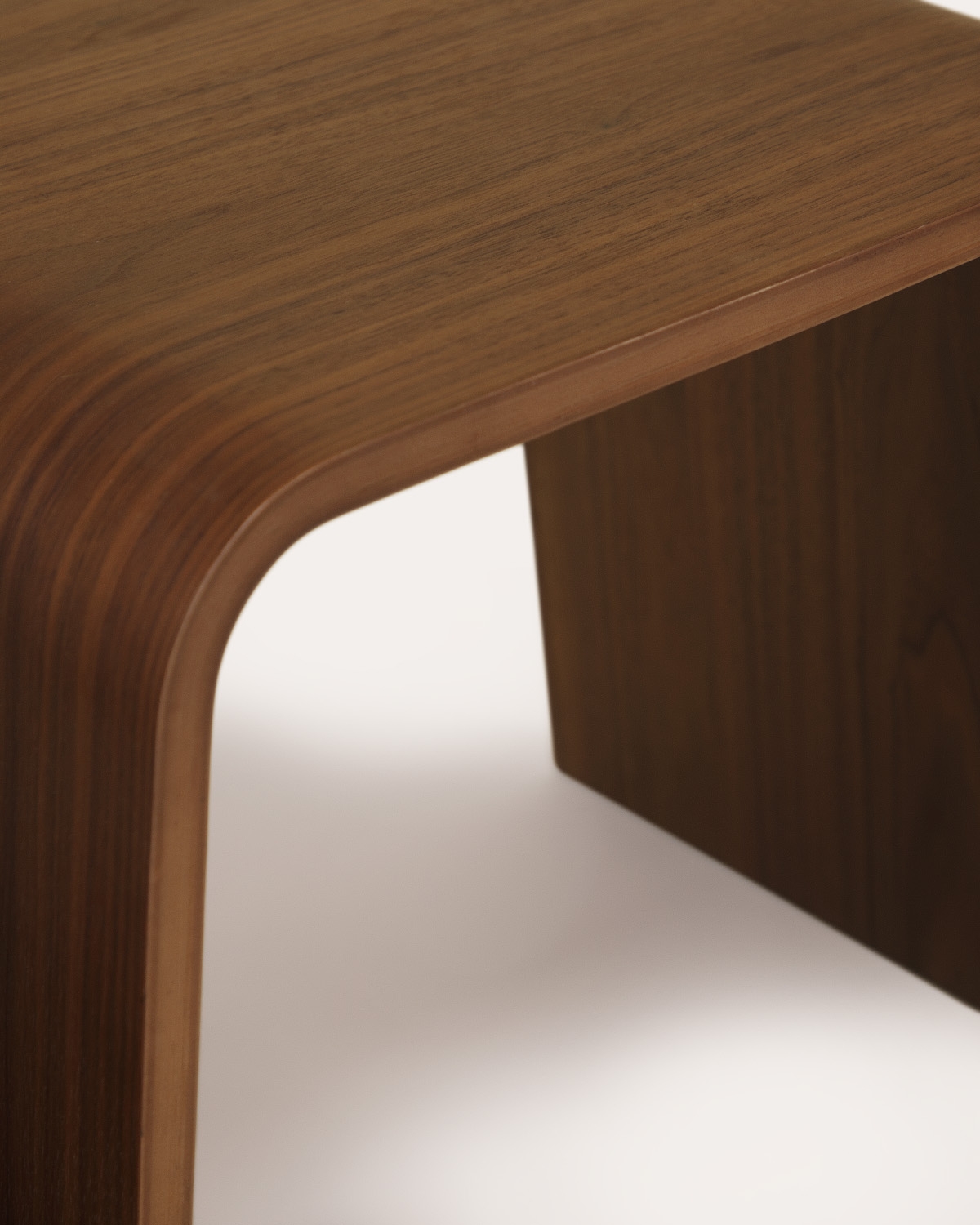 Tavolino rettangolare in legno 62x35 cm Shanger, immagine della galleria 8