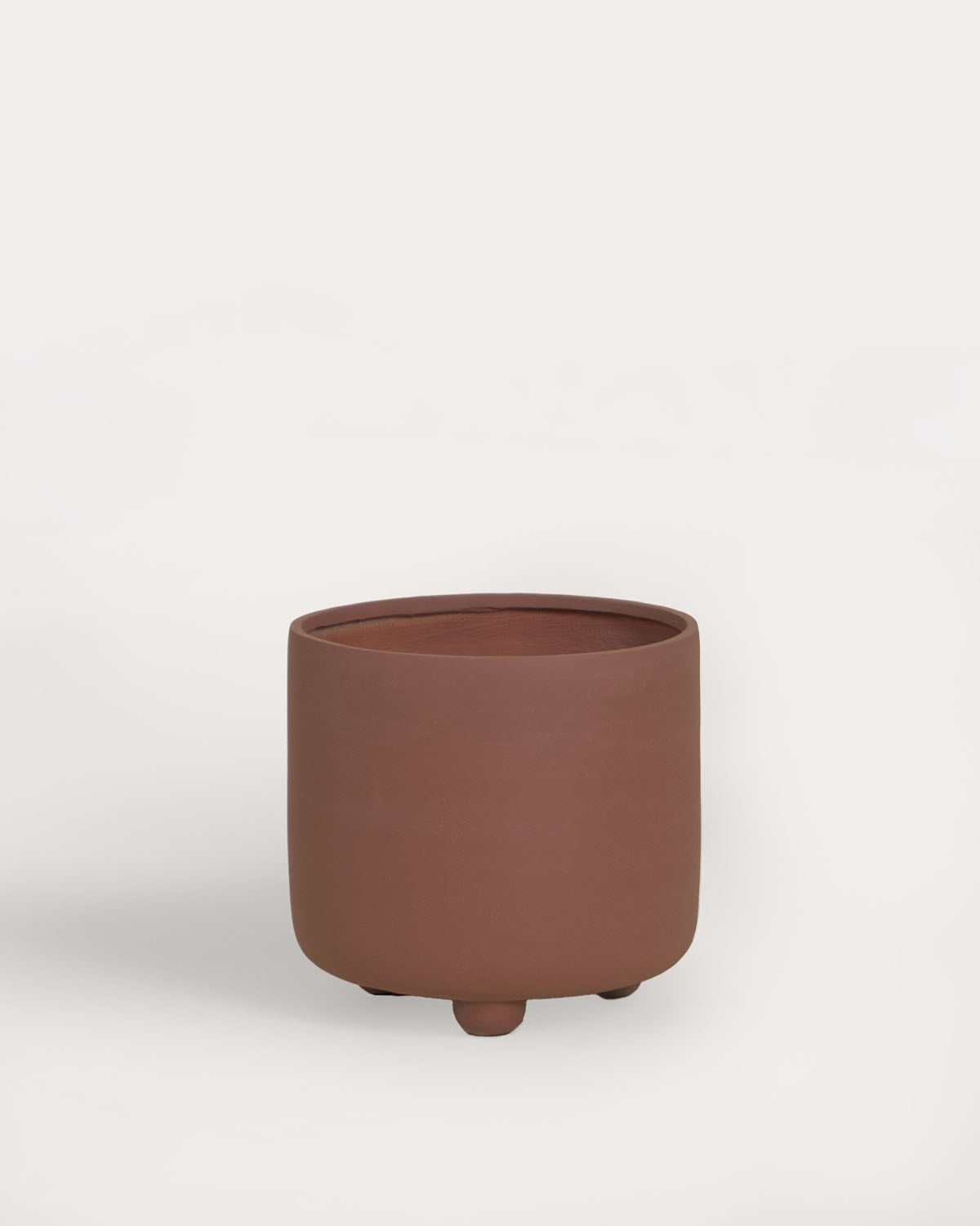 Set di 2 vasi per piante in cemento Petunia, immagine della galleria 2