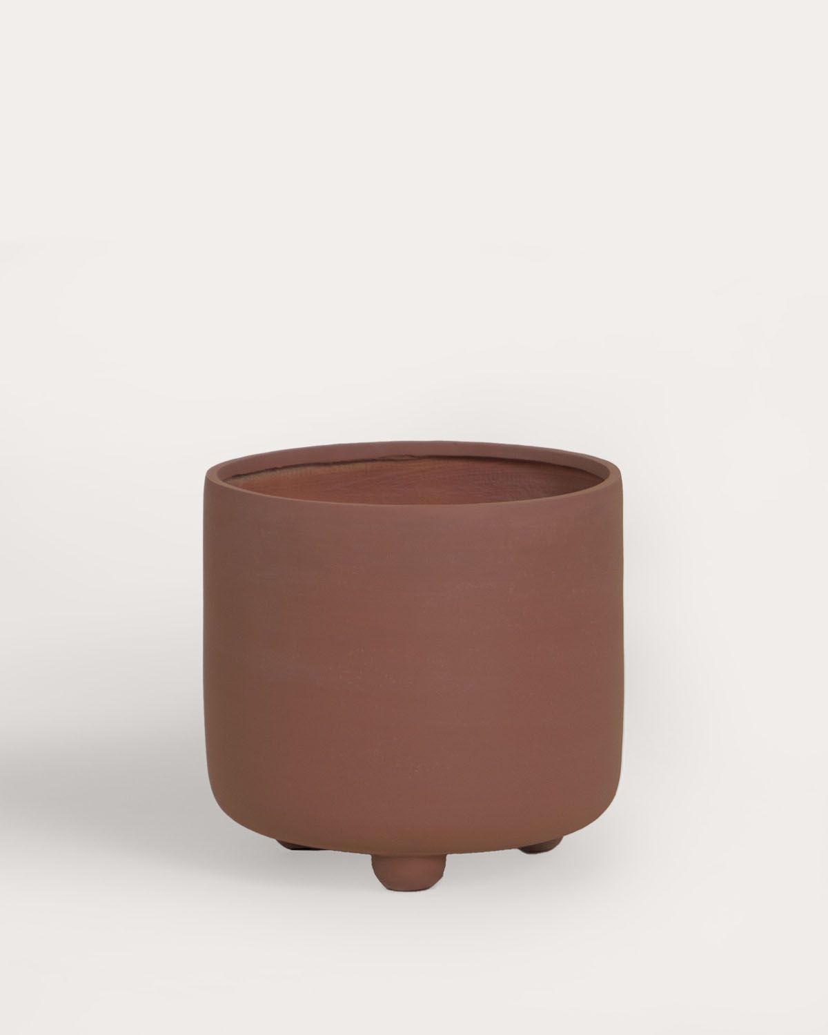 Set di 2 vasi per piante in cemento Petunia, immagine della galleria 3