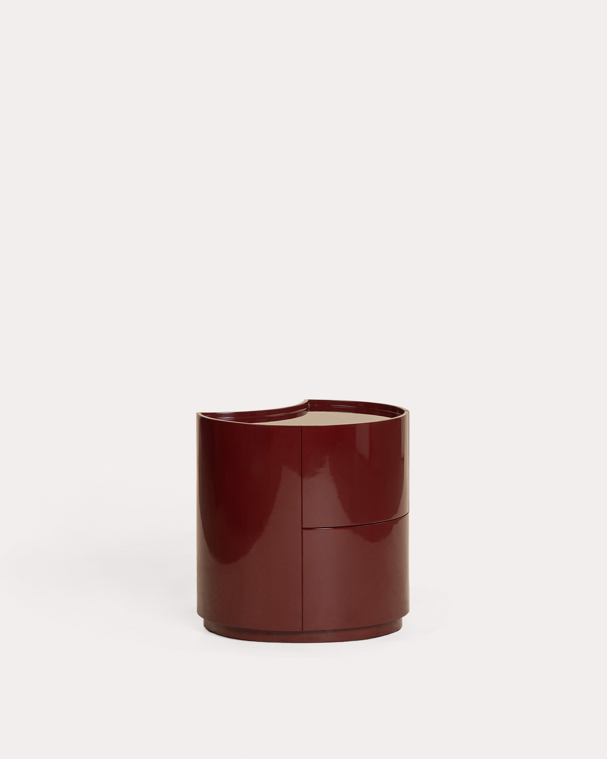 Pack 2 comodini con due cassetti 50x42 cm in legno Karyna Up, immagine della galleria 1