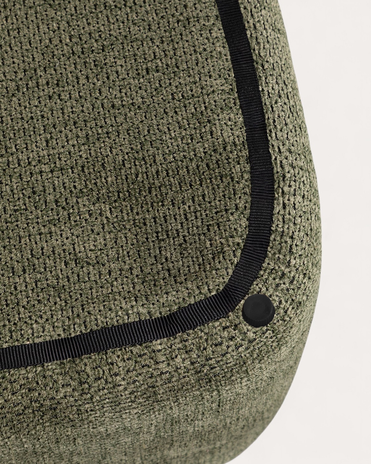 Pouf rettangolare con cuscino sfoderabile in tessuto Elin, immagine della galleria 10