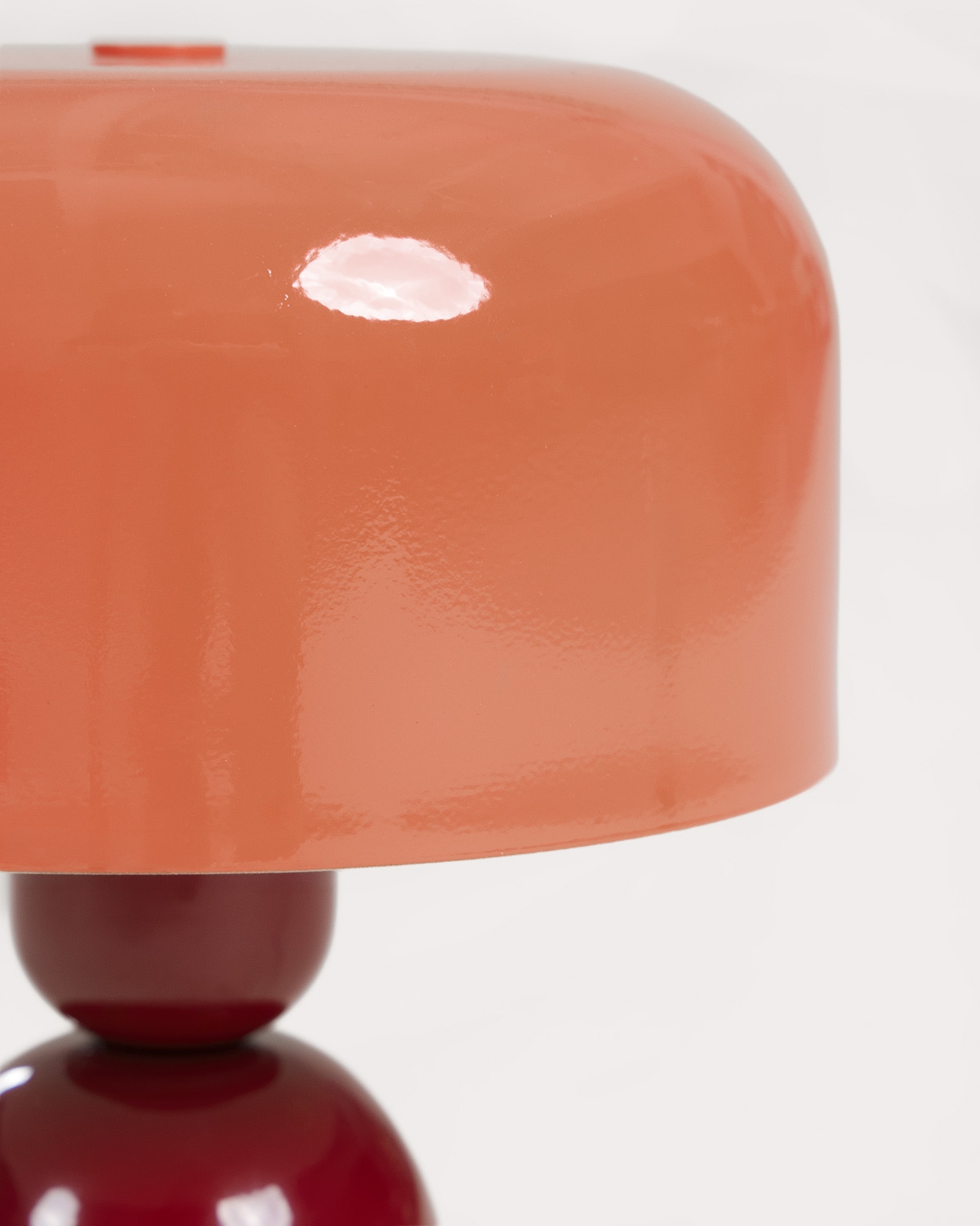 Lampada da tavolo in metallo Finhax, immagine della galleria 4