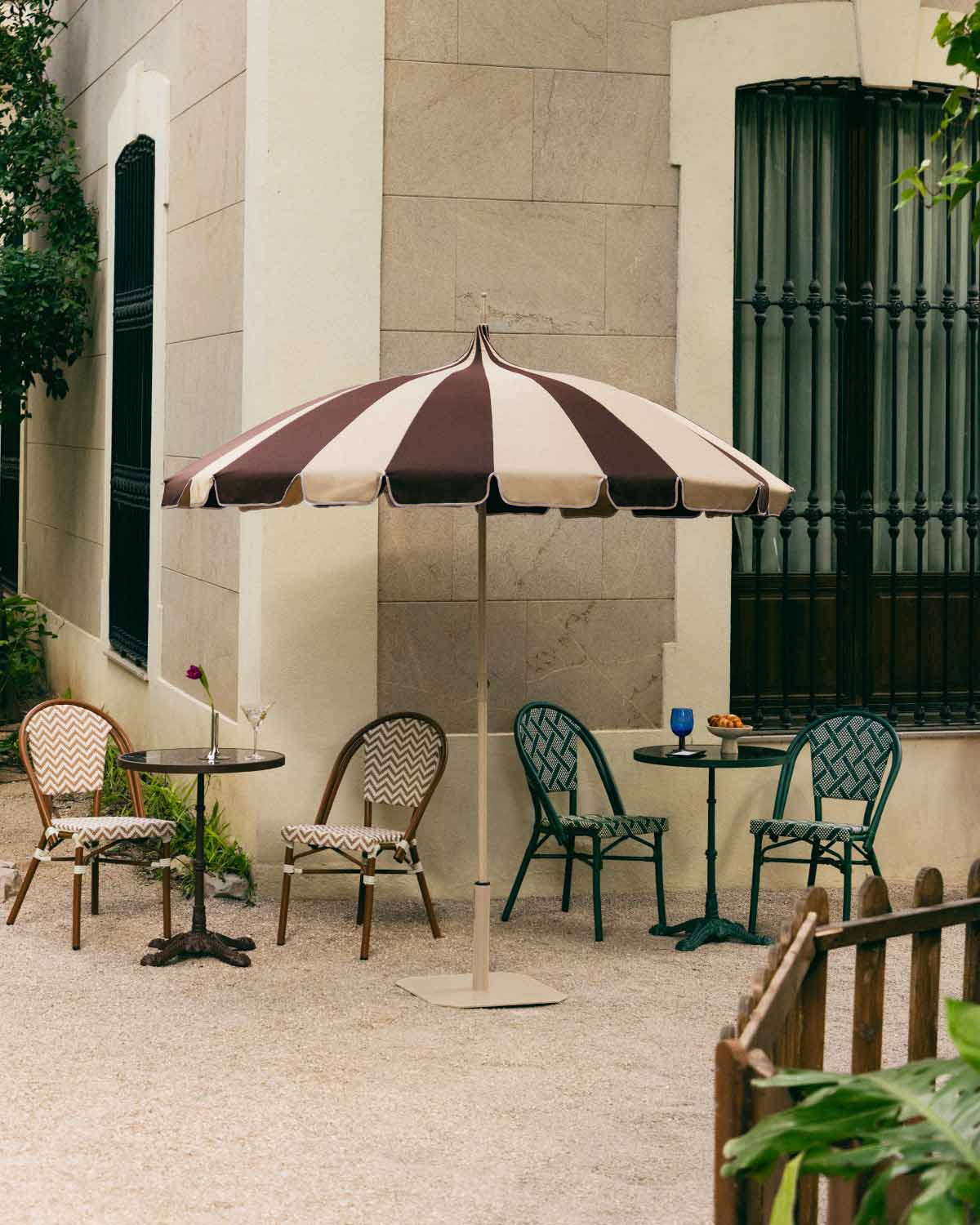 Ombrellone da giardino e terrazza Ø210 cm Xabi, immagine della galleria 2