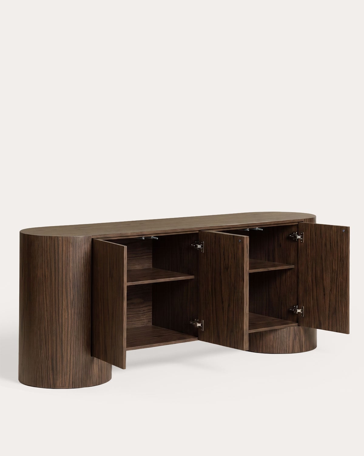 Credenza bassa con 2 cassetti in legno Theda , immagine della galleria 2