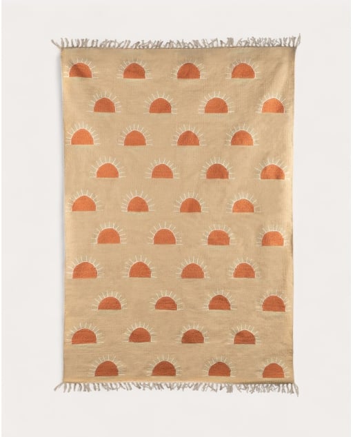 Tappeto artigianale 247x160 cm in cotone Solana