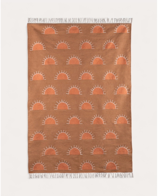 Tappeto artigianale 247x160 cm in cotone Solana