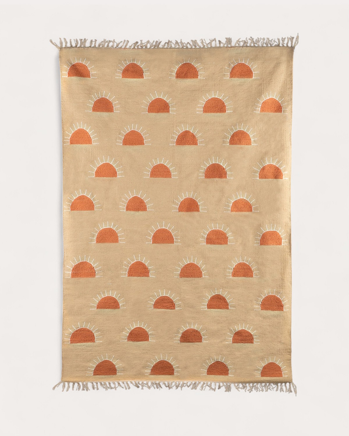 Tappeto artigianale 247x160 cm in cotone Solana, immagine della galleria 1