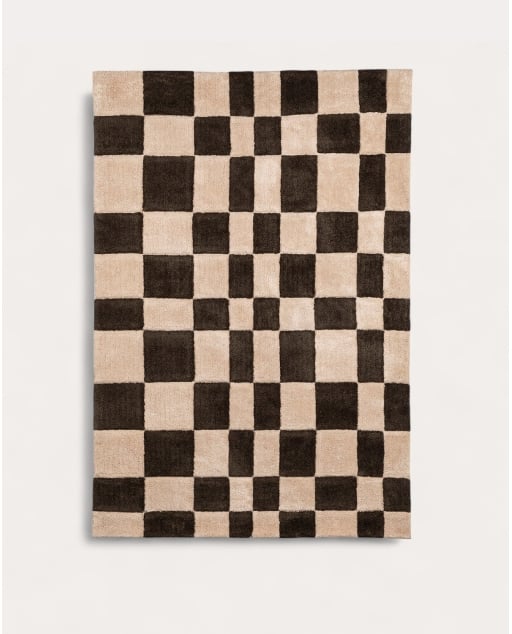 Tappeto artigianale 233x163 cm in poliestere Sazan