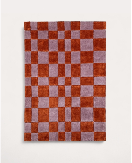 Tappeto artigianale 233x163 cm in poliestere Sazan